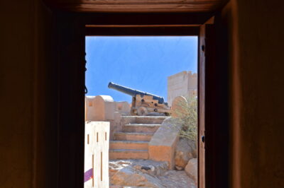 Fort de Nakhal à Oman