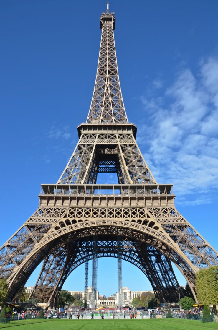 de la tour eiffel prix