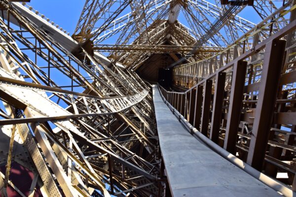 Entrailles de La Dame de fer