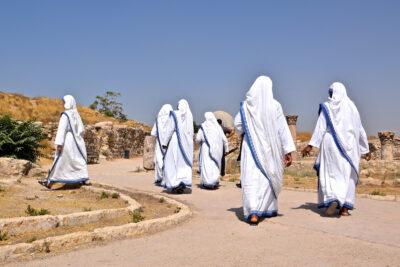 Femmes chrétiennes à Amman