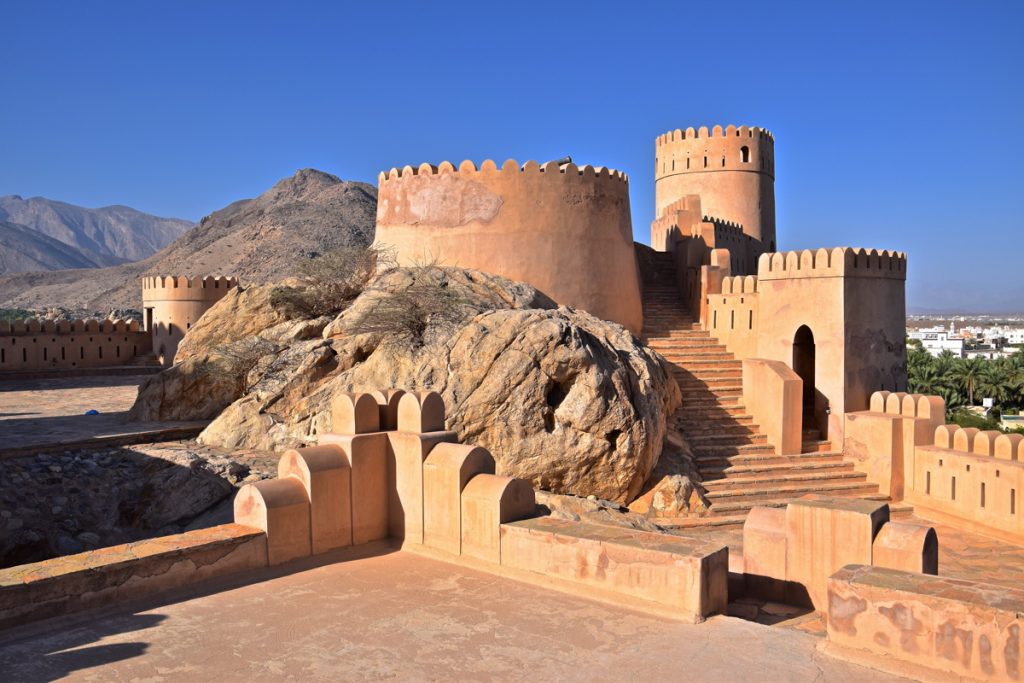 Fort de Nakhal à Oman
