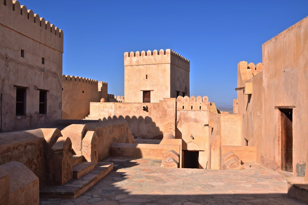 Fort de Nakhal à Oman