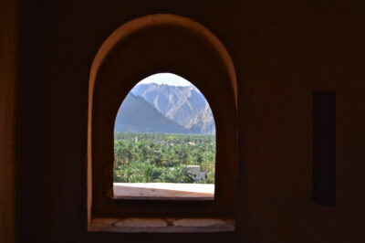 Fort de Nakhal à Oman