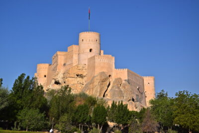 Fort de Nakhal à Oman