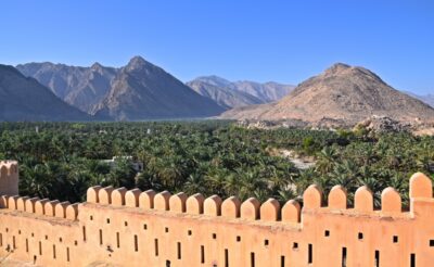 Fort de Nakhal au sultanat d'Oman