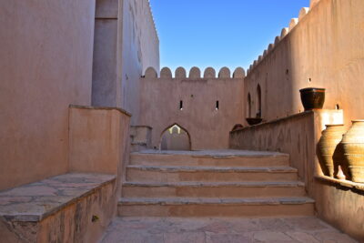 Fort de Nakhal à Oman