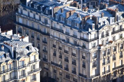 Immeubles parisiens depuis la Tour Eiffel