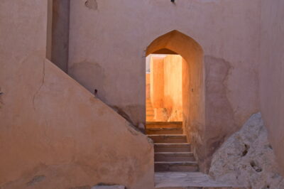 Fort de Nakhal à Oman