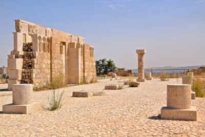 Mosquée de la citadelle d'Amman