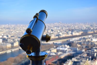 Observation depuis la Tour Eiffel