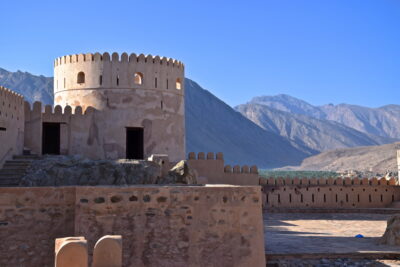 Fort de Nakhal à Oman