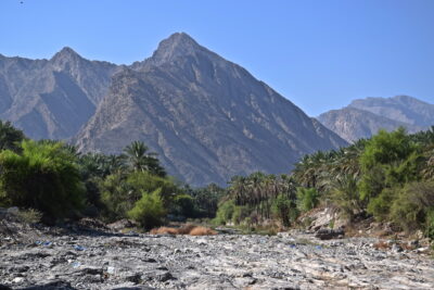 Oued près du fort de Nakhal