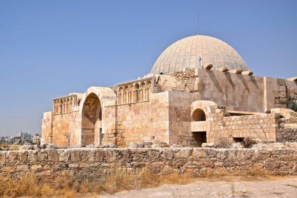 Palais omeyyade de la citadelle d'Amman