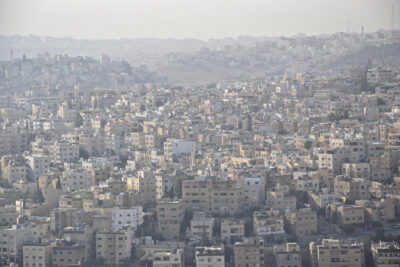 Panorama sur Amman