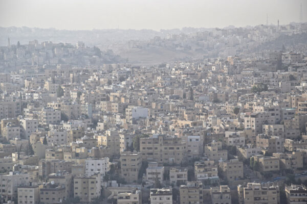 Panorama sur Amman