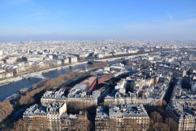 Panorama depuis la Tour Eiffel