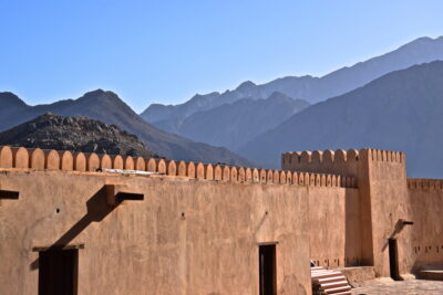 Remparts du fort de Nakhal