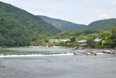 Rivière à Arashiyama