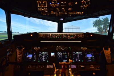 Simulateur de vol Boeing 737