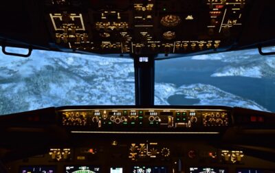 Simulateur de vol Boeing 737