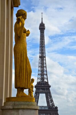 Tour Eiffel depuis le Trocadéro