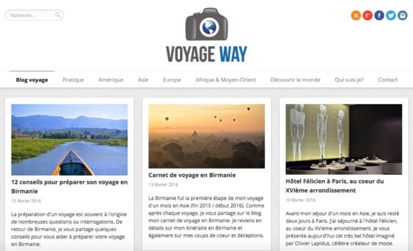 Blog de Voyage
