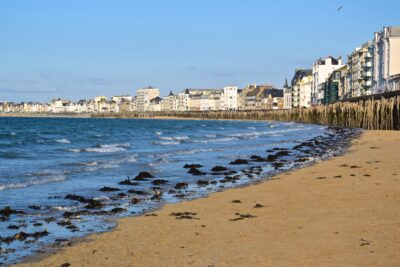 Chaussée du Sillon à Saint Malo