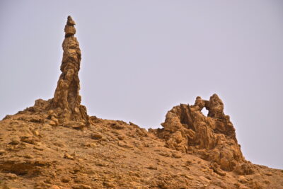 Femme de Loth - Jordanie