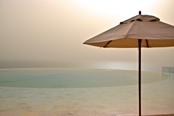 Hôtel Kempinski sur la mer Morte en Jordanie