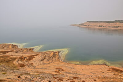 Mer Morte en Jordanie