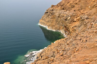 Mer Morte en Jordanie