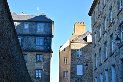 Maisons dans Saint-Malo