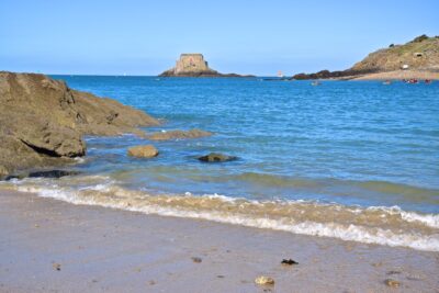 Marée haute à Saint-Malo