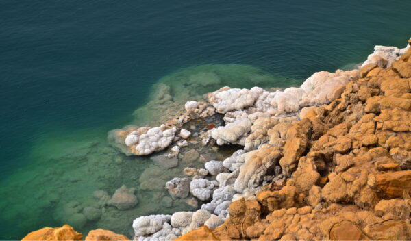 Mer Morte en Jordanie