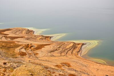 Mer Morte en Jordanie