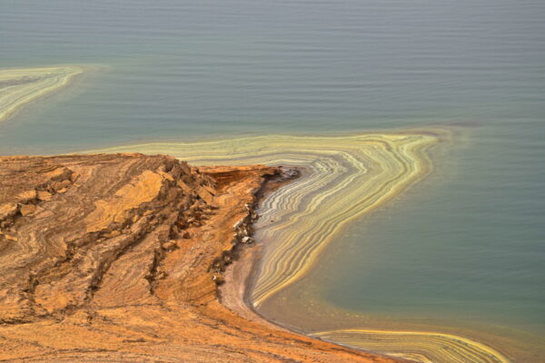 Mer Morte en Jordanie