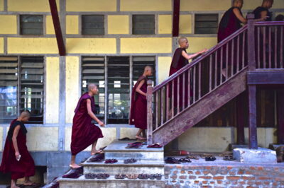 Mahagandayon monastery - Amarapura