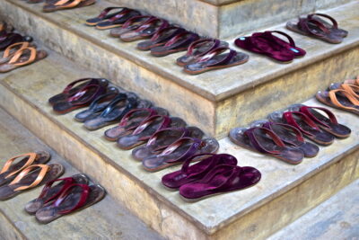 Monks' shoes