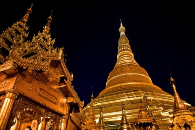 Pagode Shwedagon à Yangon