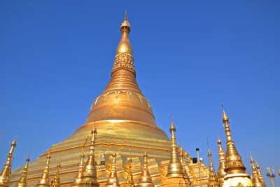 Pagode Shwedagon à Yangon