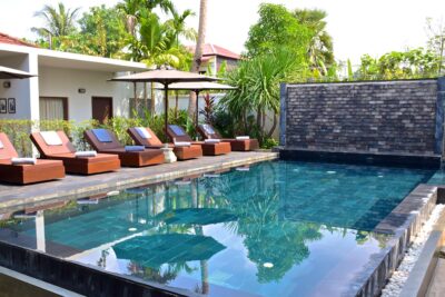 Piscine du Sokkhak Boutique Hotel à Siem Reap