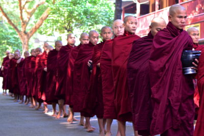 Monastère Mahagandayon - Amarapura, Mandalay