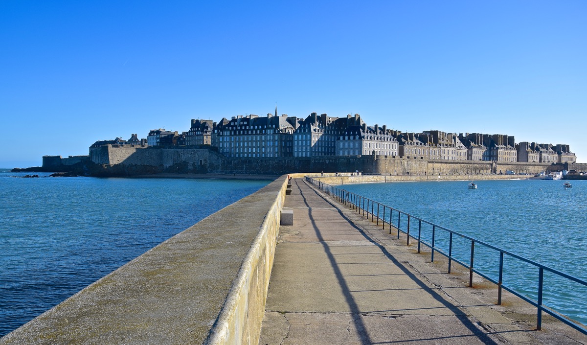 Escapade à Saint Malo La Cité Corsaire