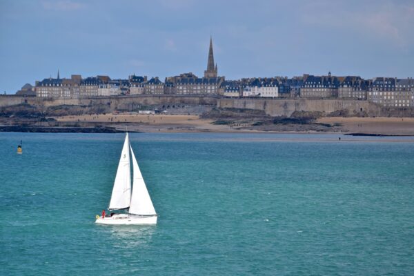 Saint-Malo depuis Dinard