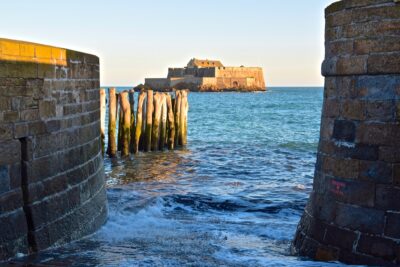 Saint-Malo à marée haute