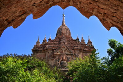 Temple à Bagan