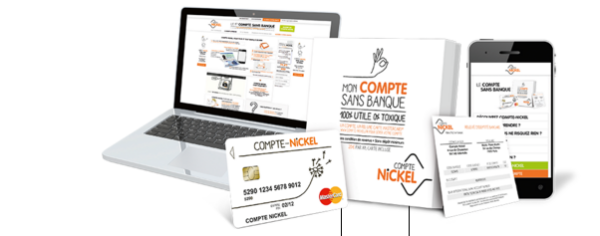 Compte Nickel & voyage