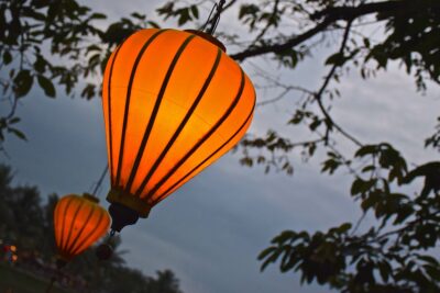 Lanterne à Hoi An