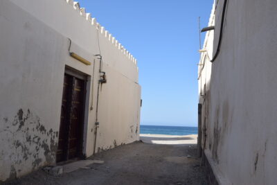Maisons à Sour en bord de mer, Oman