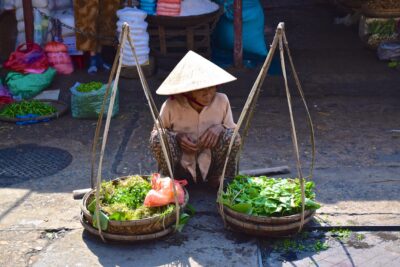 Marché au Vietnam